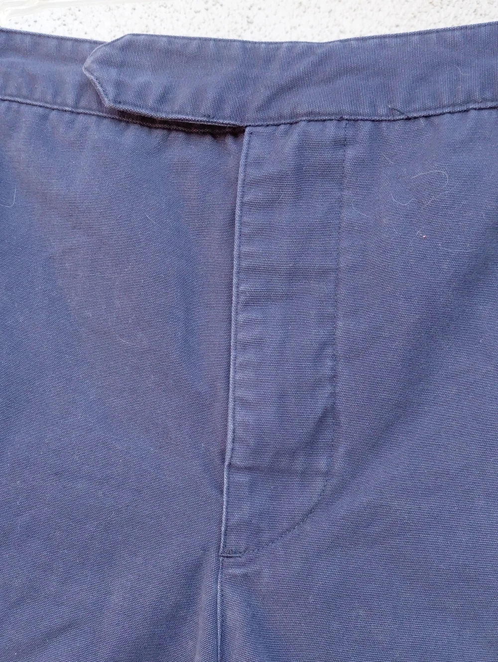 Vintage St. John's Bay Navy Blue High-rise Shorts Women's 14